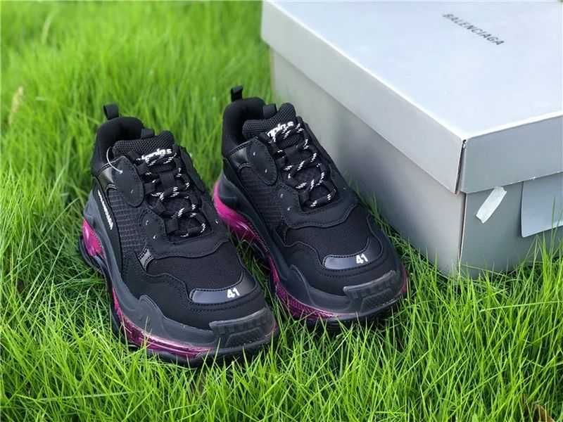 Balenciaga Triple S - Dark Grey/Navy/Grey