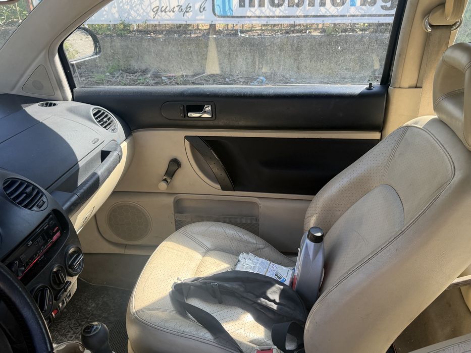 фолксваген бийтъл на части 1.9 тди 110 / VW beetle 1.9 tdi na chasti