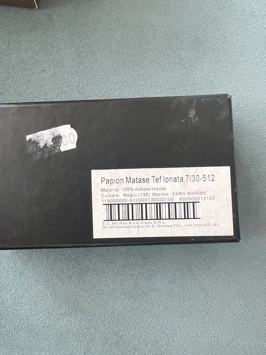 Papion Pada Murre mătase