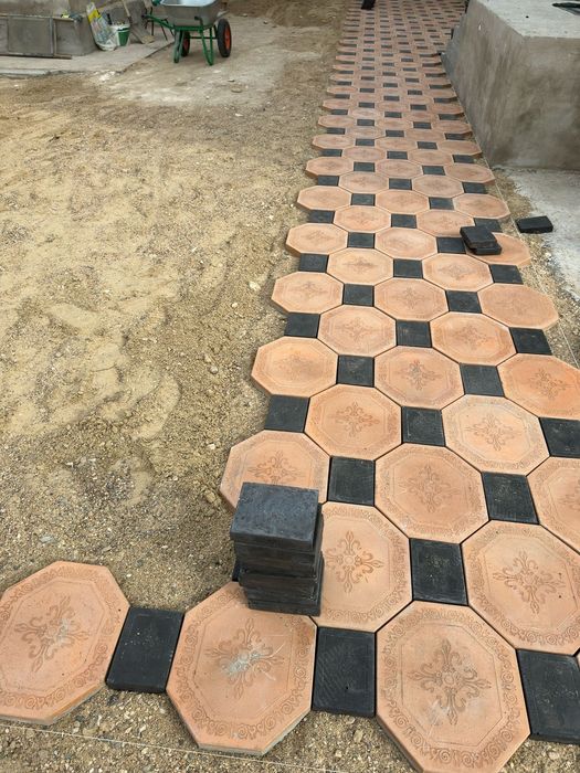 Брусчатка ,укладка, доставка