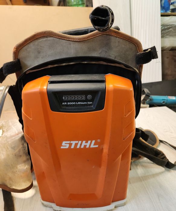 Baterie drujba electrica stihl