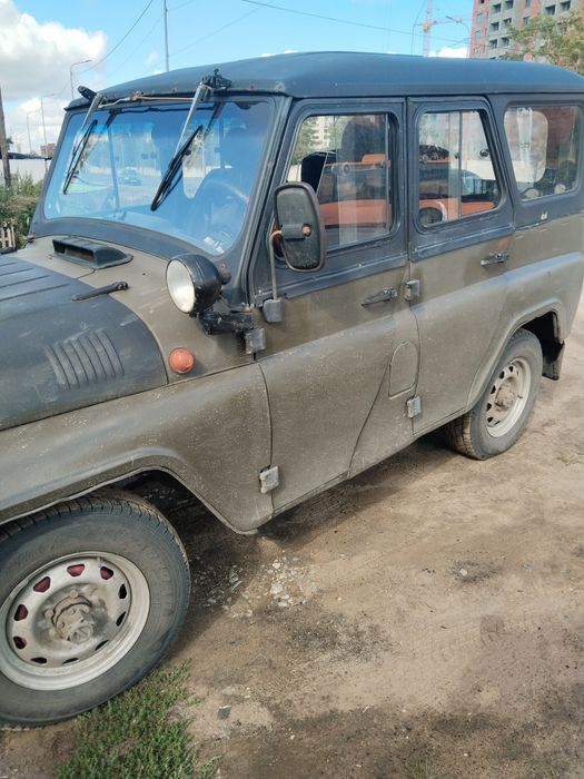 Продам автомобиль УАЗ модель 469