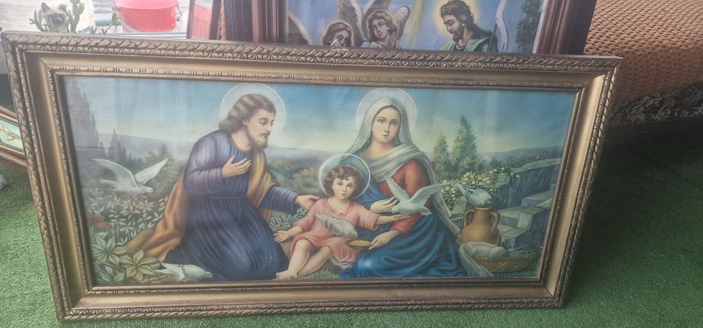 Tablouri veci inramate