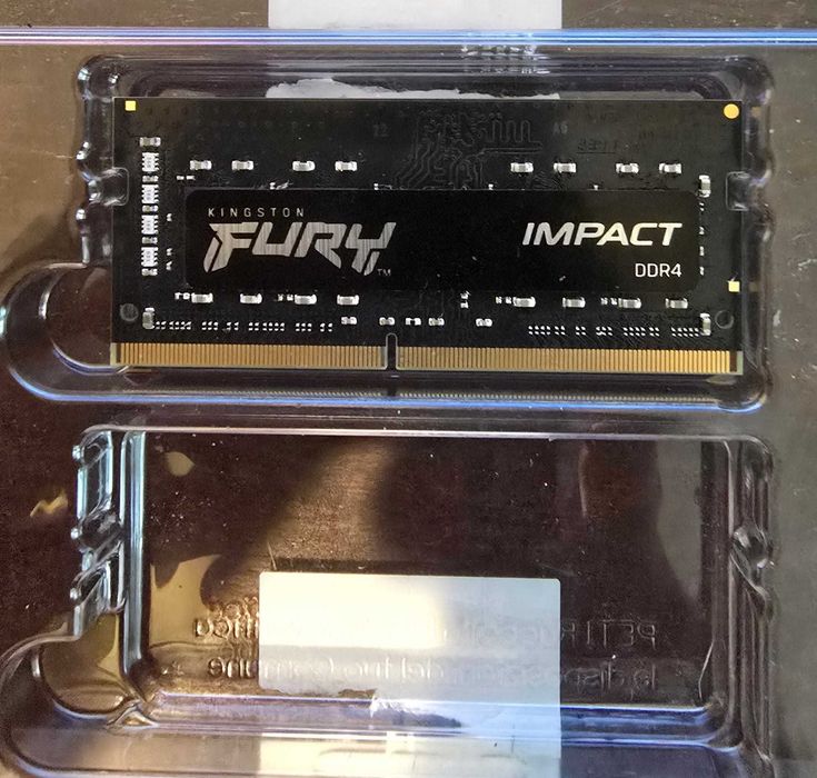 Memorie RAM Laptop Kingston FURY Impact 8GB DDR4
