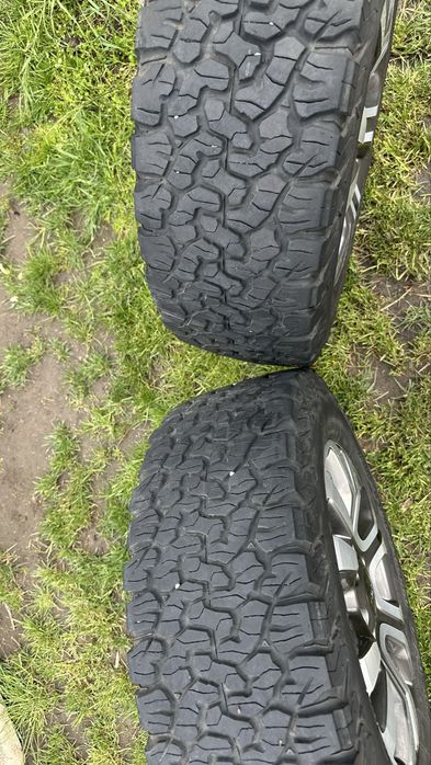 Джанти с гуми за Форд 265/60/18