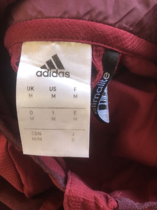 Adidas Bayern Munich Горнище Анцуг Яке Размер M