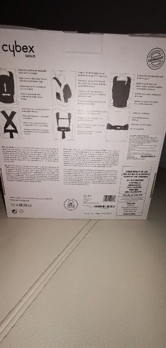 sale! New Cybex ергономична раница за бебе