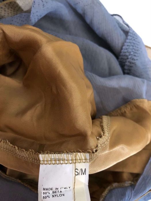 Rochie midi din matase naturala