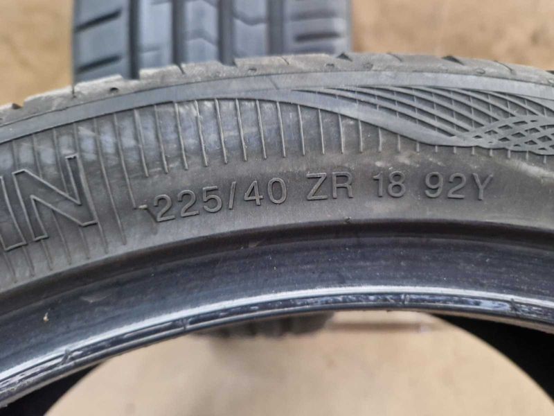 2 vredestein R18 225/40
летни гуми
DOT4321