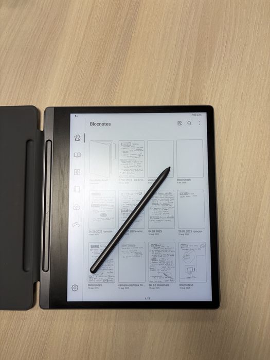 Notepad lenovo smart paper