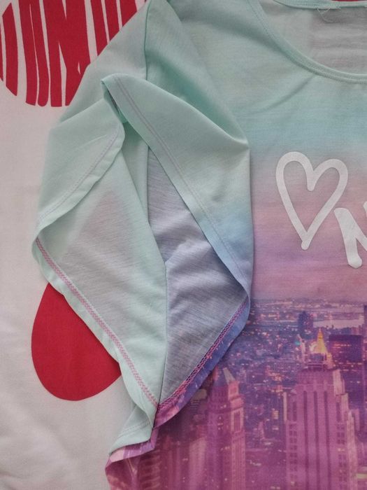 Bluza cu maneca deosebita NYC S