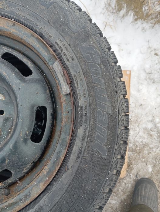 Продам колеса в сборе R 13