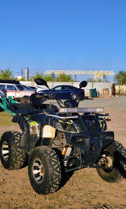 Квадроцикл HONDA ATV Hanter 250 Luxe