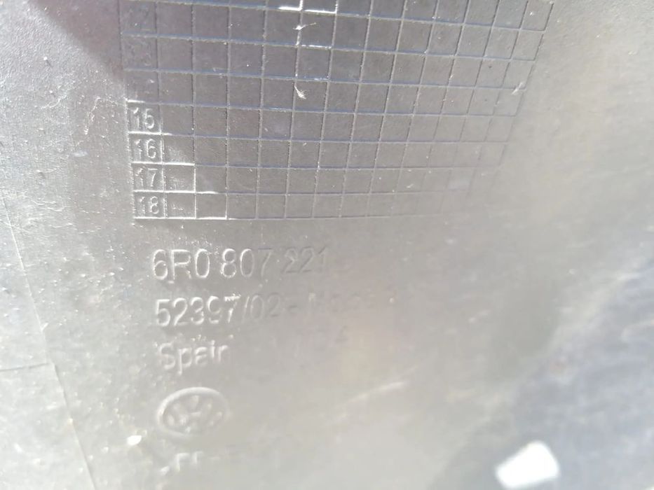 Bara fata vw polo 6r 6r0807221
