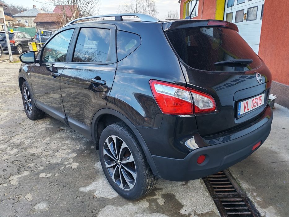 Nissan Qashqai 1.6dCi Euro 5 Climatronic Panoramic 360 Navigatie