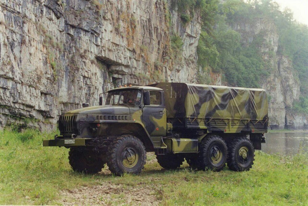 Военная машина урал фото
