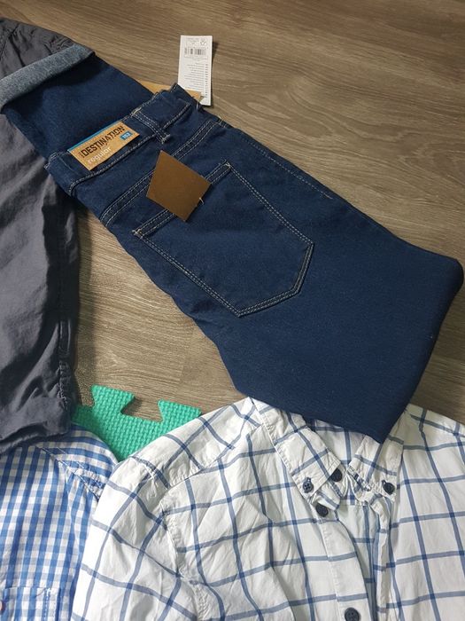 Ризи и дънки 146-152см