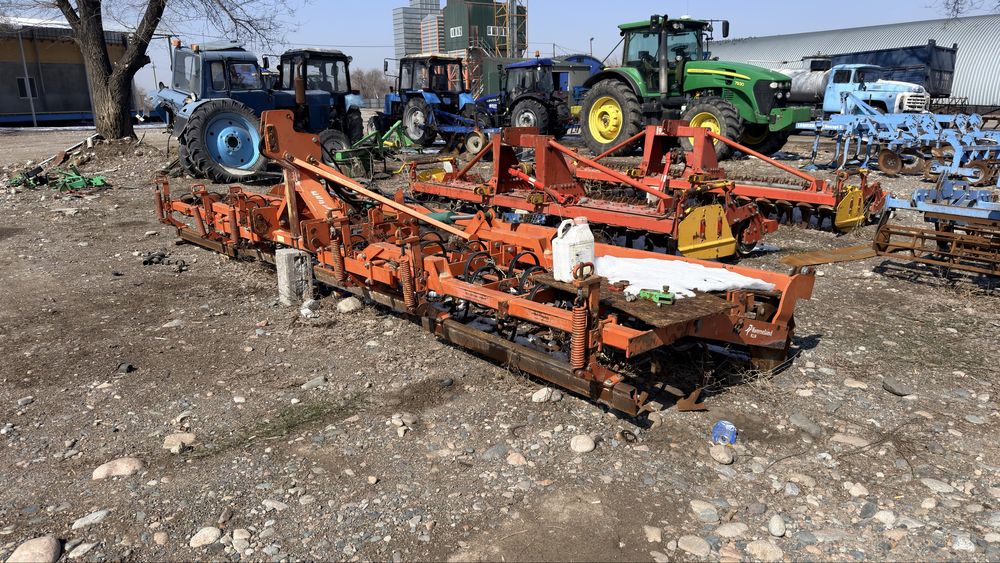 Культиватор квернеланд