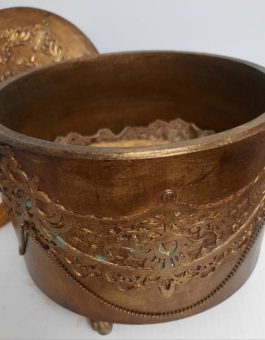 Шкатулка ручной работы