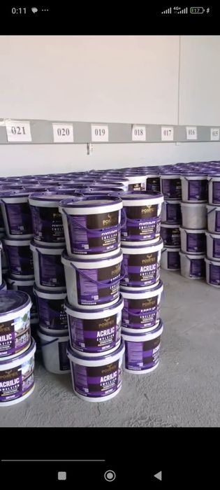 Kraska emulsiya shpaklovka rodband ulgurji optim narxlarda faqat bizda