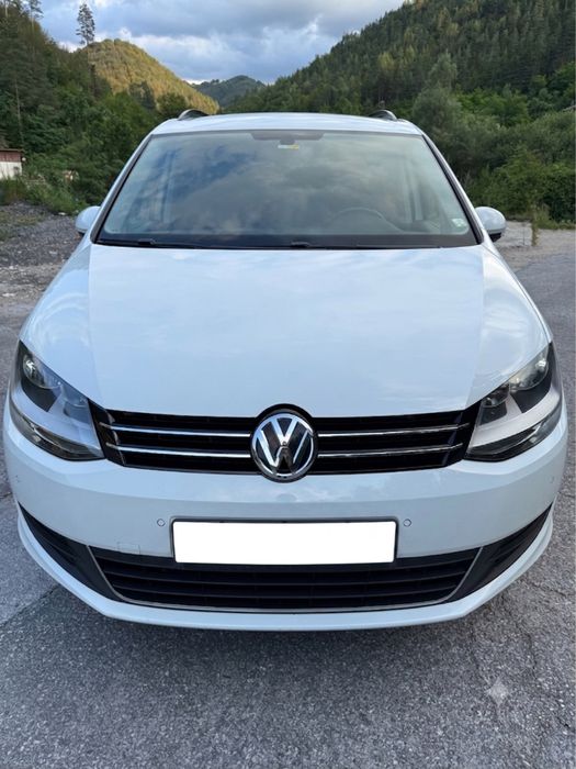 VW Sharan 2.0 TDI Facelift