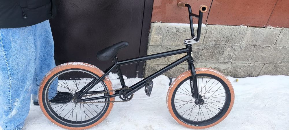 Bmx комплит полу кастом