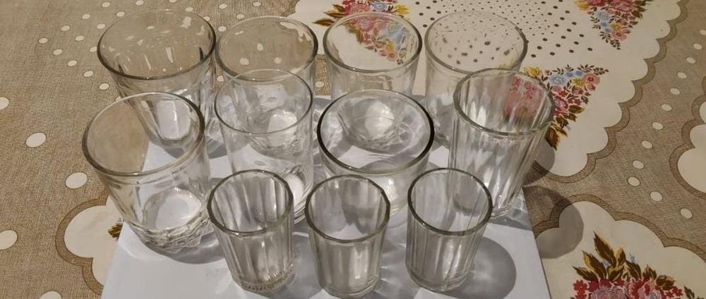 Стаканы советские разнабои