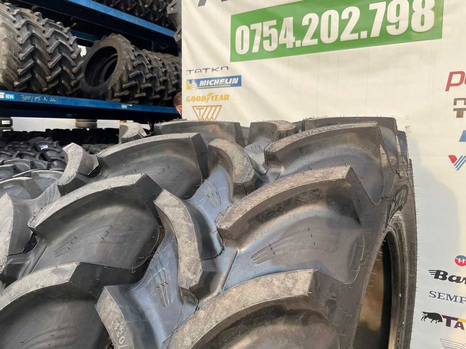 OZKA Anvelope noi agricole de tractor 420/85R34 Radiale Renault