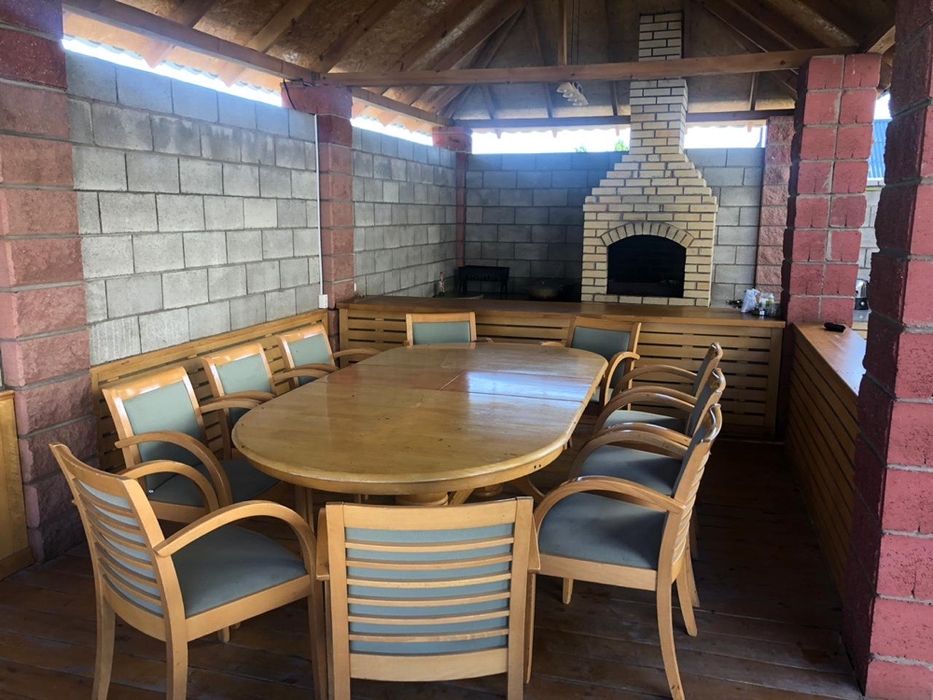 Коттедж с мебелью