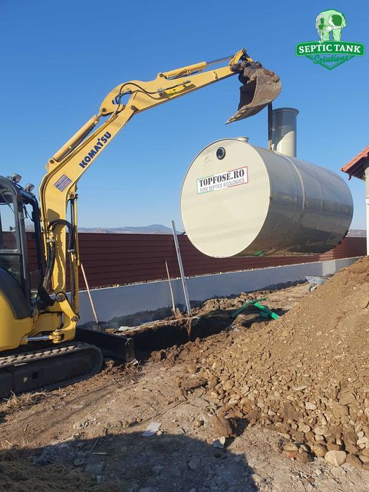Fosa Septica 4000L - Direct de la Producator (Pret Fabrica) - Snagov