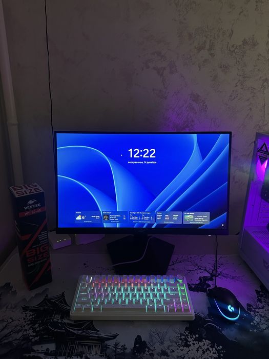 игровой компьютер 4060ti + i5/12400F