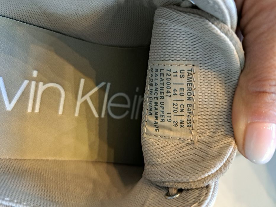 Pantofi Derby Calvin Klein