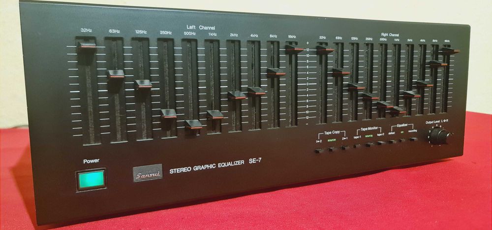 SANSUI SE-7 Made in Japan
