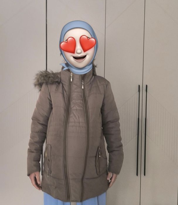 Куртка для беременных трансформер