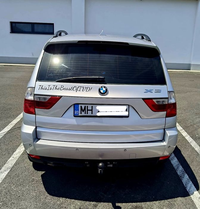 BMW X3 2006 — imagine 5
