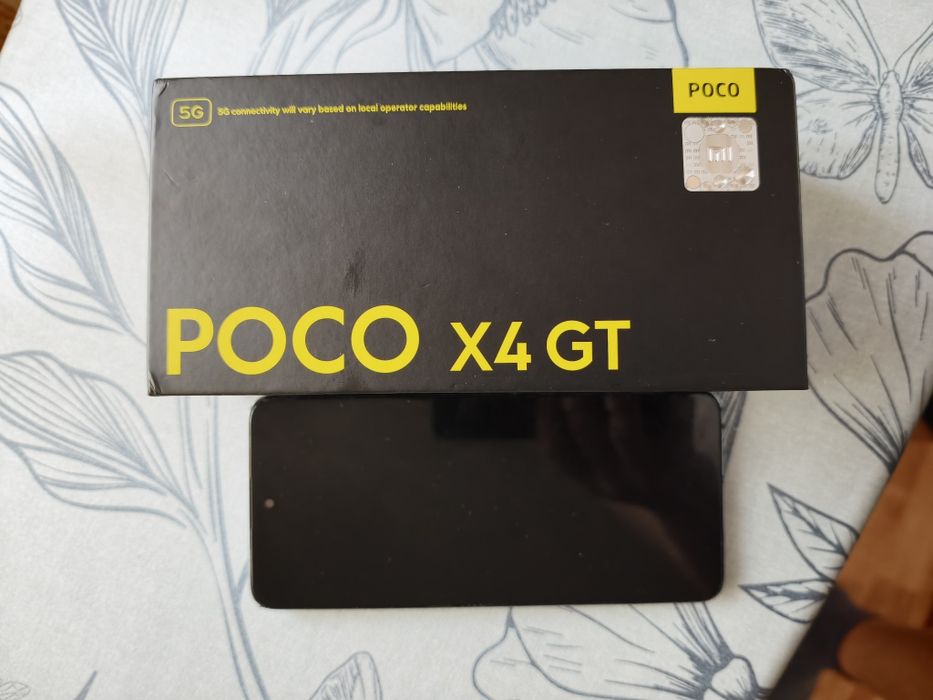 Poco x4 gt pro 5g