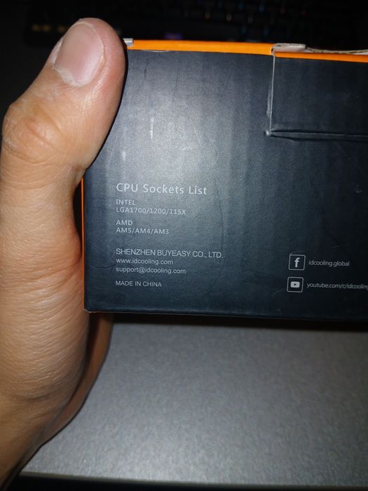 продается кулер для процессора