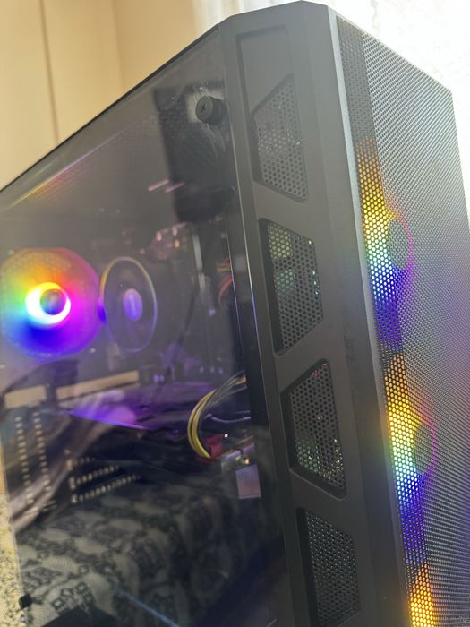 Gaming PC – Ryzen 5 3600 / GTX 1070 / 16GB RAM / 480GB SSD