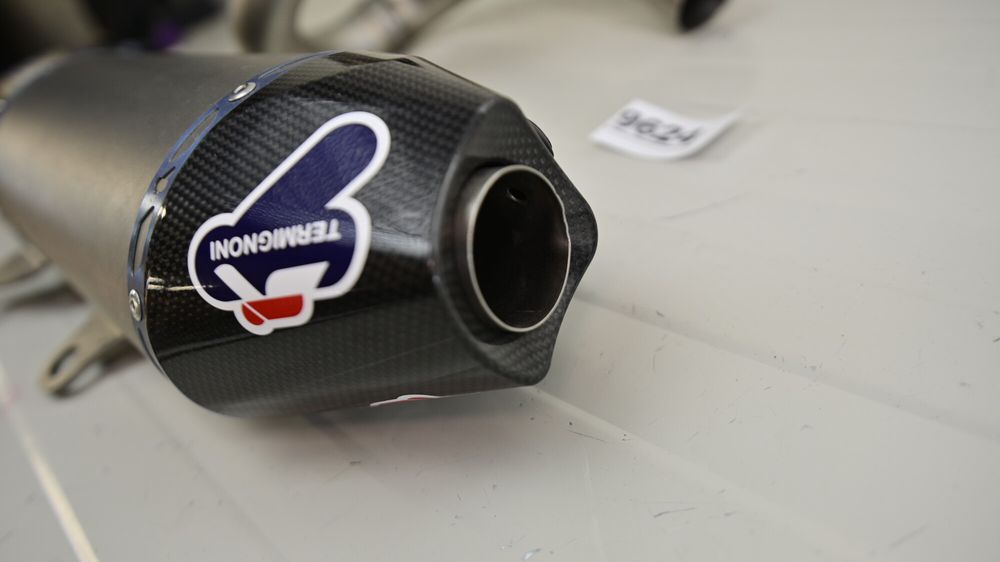 Termignoni toba evacuare racing carbon Husqvarna FE 450 HU1309440ITC