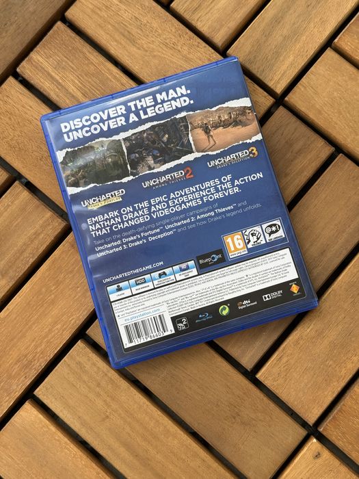 Uncharted The Nathan Drake Collection - ps4