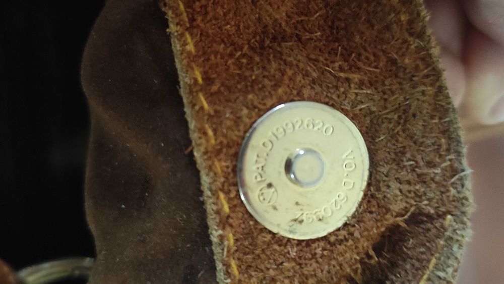 Дамска чанта от естествена мека лицева кожа в кафяв цвят