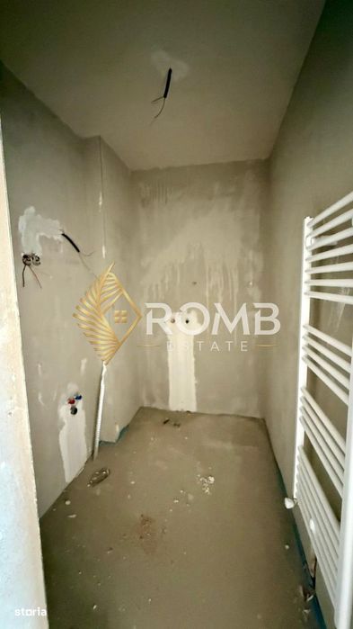 EXCLUSIVITATE ! Apartament 3 camere decomandate, 63 mp, semifinisat, T