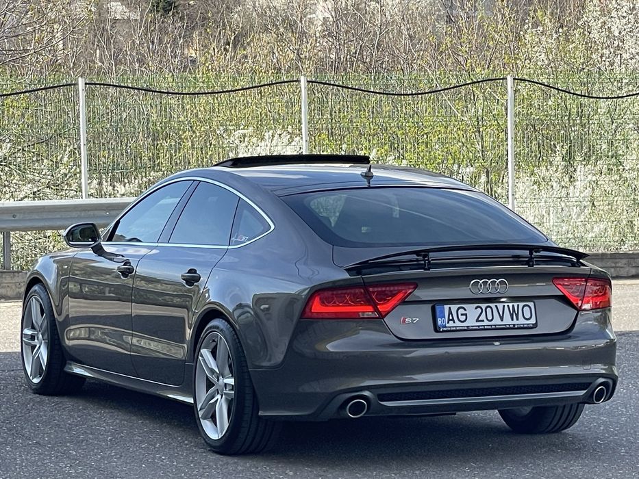 Audi A7 S line /Quattro / Fara accident / Trapa / euro 5