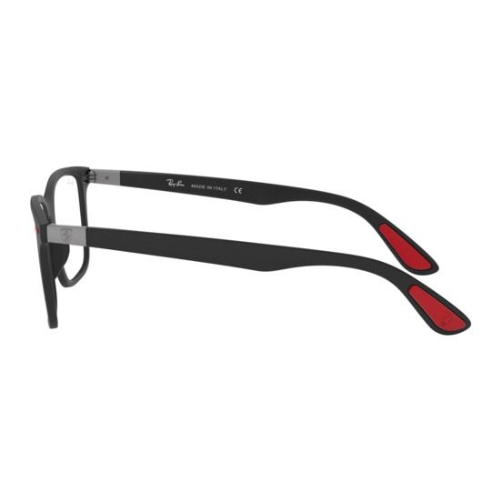 Ray-Ban RX7144M F602 Black - Unisex Optical Frames 53mm
