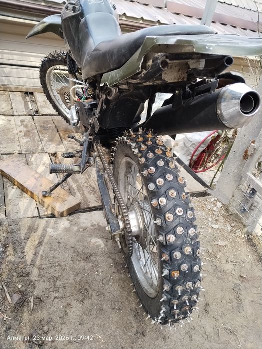 Мотоцикл эндуро peda b5