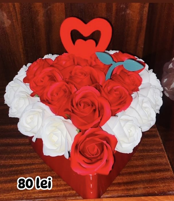 Trandafiri de săpun , parfum delicat de nucă de cocos