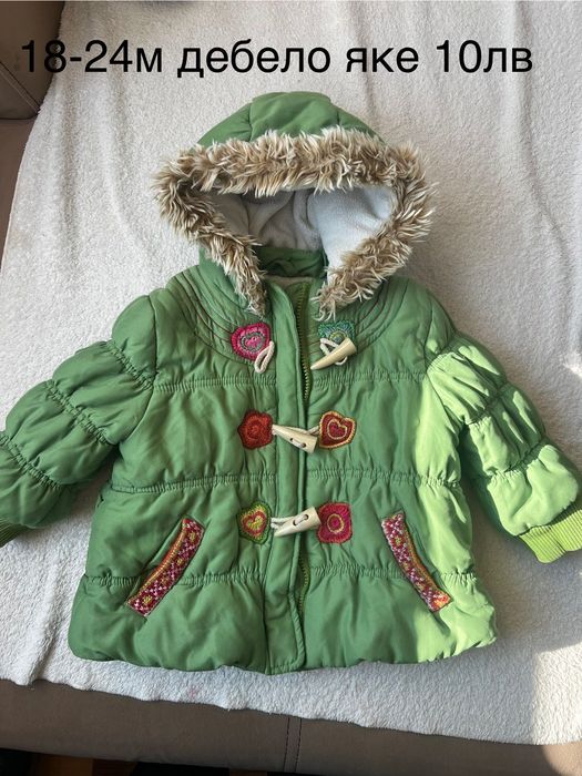 Лот детски  дрешки  18-24м