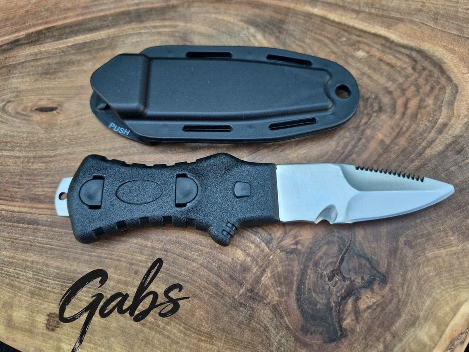 Нож за гмуркане Blue Explorer Talon
