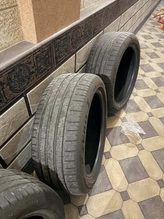 Продам шины pirelli p zero