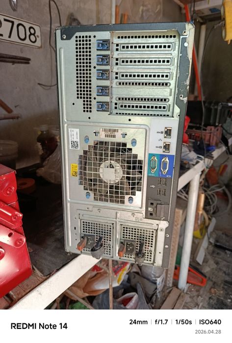 Сервер Dell t-410